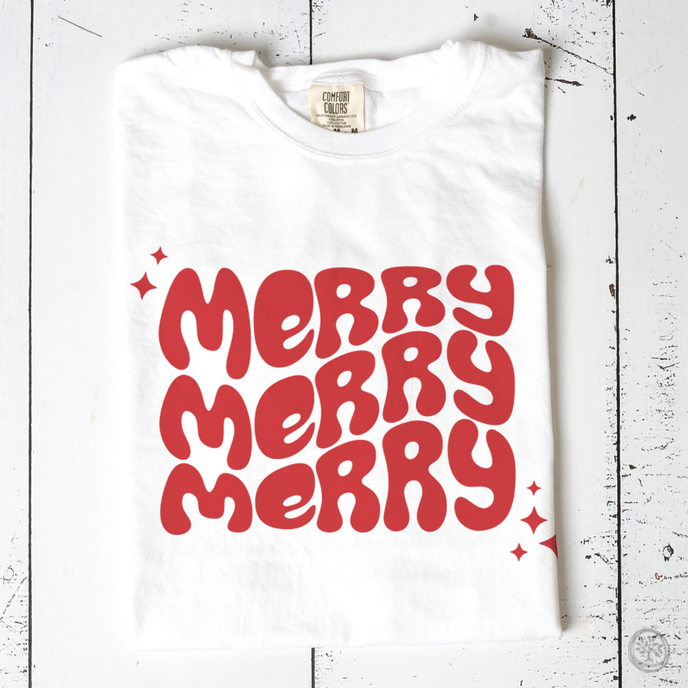 Merry Merry Merry Apparel